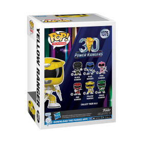 Funko POP TV: MMPR 30th Yellow Ranger
