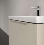 VILLEROY & BOCH - Subway 3.0 Umyvadlová skříňka, 62x43x48 cm, 1 zásuvka, Cashmere Grey C57502VN