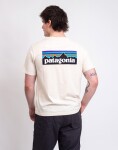 Tričko Patagonia M's P-6 Logo T-Shirt Undyed Natural