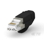 Intellinet 502344 Intellilnet 100ks Cat6 modulární zástrčky RJ45 UTP, 2-bodový žíla kontakty pro dráty 100 adaptér pro Beche 502344 krimpovací kontakt Počet