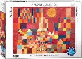 EUROGRAPHICS Puzzle Hrad a slunce