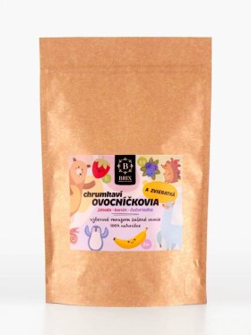 Dortisimo Brix Lyofilizovaný mix ovoce - jahody, banán a borůvky (40 g)