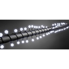 Konstsmide 3696-207 mini světlelný řetěz venkovní 230 V Počet žárovek 80 LED studená bílá Délka světel: 6.32 m