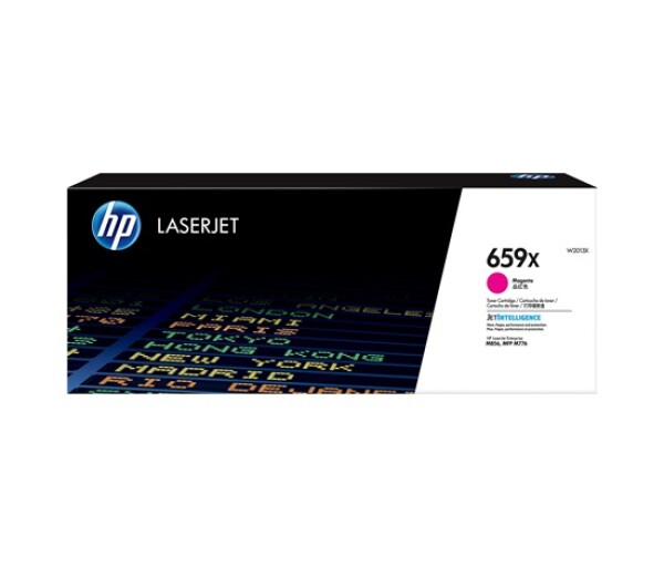 HP 659X High Yield Magenta Original LaserJet Toner Cartridge (29,000 pages) EDF_556553