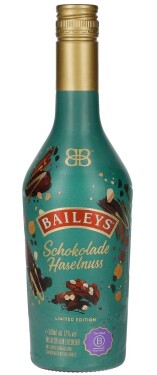 Baileys Schokolade Haselnuss Limited Edition Liqueur 0,5L, 17%