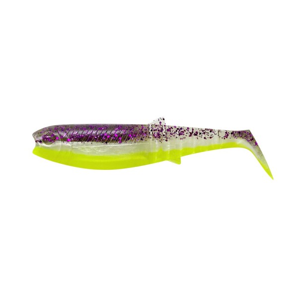 Savage Gear Gumová Nástraha Cannibal Shad Purple Glitter Bomb - 12,5cm 20g,Savage Gear Gumová Nástraha Cannibal Shad Purple Glitter Bomb - 12,5cm 20g
