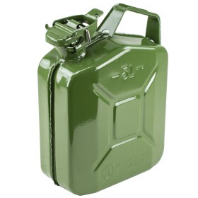 STREND PRO 254699 Kanystr kovový, 5L, zelený, JerryCan LD5