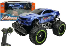 Mamido Auto na dálkové ovládání R/C Monster 1:24 modré