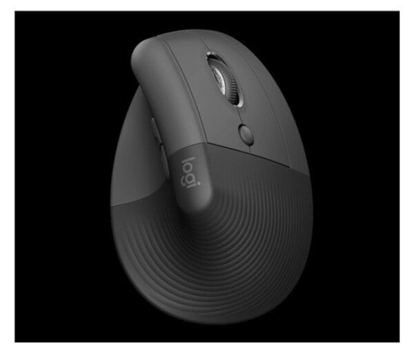 Logitech Wireless Mouse Lift for Business, graphite / black EDF_288843