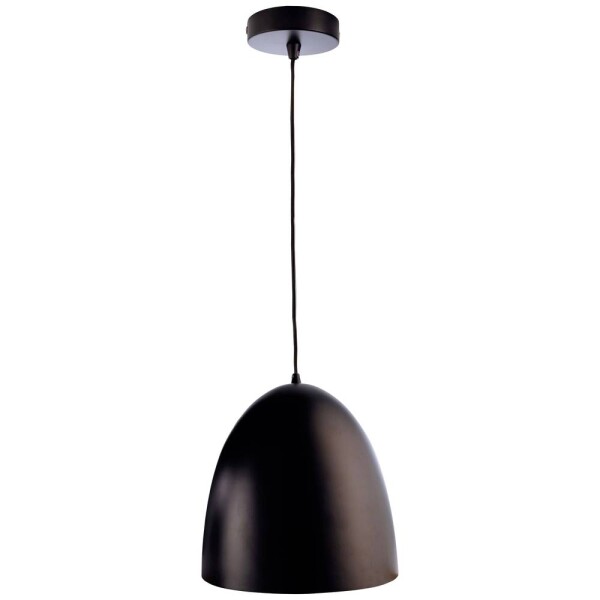 Deko Light Bell 342054 závěsné světlo LED, halogenová žárovka E27 40 W černá