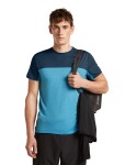 ICEBREAKER Mens Mer Cool-Lite Sphere III SS T Colour, Arctic/Atlantis/Cb velikost: L