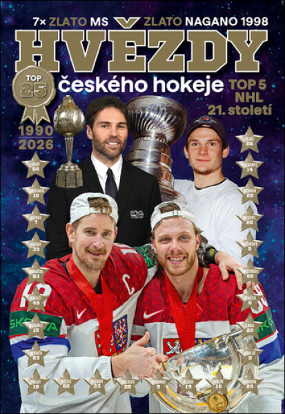 Hvězdy českého hokeje - Nejlepší hráči 21. století - Petr Čermák