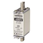 Siemens 3NA38146 sada pojistek Velikost pojistky = 0 35 A 690 V 3 ks