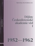 Dějiny Československé akademie věd 1952-1962 Martin Franc,