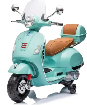 CHIPOLINO Elektrická motorka Vespa GTS Green