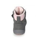 Dětské celoroční barefoot boty Bugga KIVO Grey B00199-09 - 29