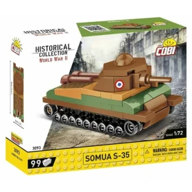 COBI 3093 II WW Somua S-35