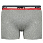 Pánské boxerky 3Pack 37149-0544 Levi's D-E