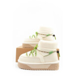 Dámské zimní sněhule D.Franklin fashion fur insulated boots beige green dámské 39