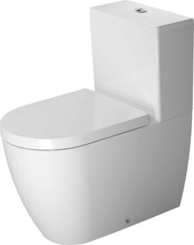 DURAVIT - ME by Starck WC kombi mísa, s HygieneGlaze, alpská bílá 2170092000