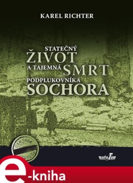 Statečný život a tajemná smrt podplukovníka Sochora - Karel Richter e-kniha