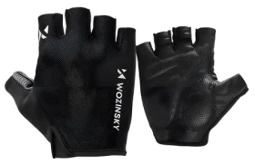 Wozinsky WRR-01XL černá / Cyklistické rukavice / velikost XL