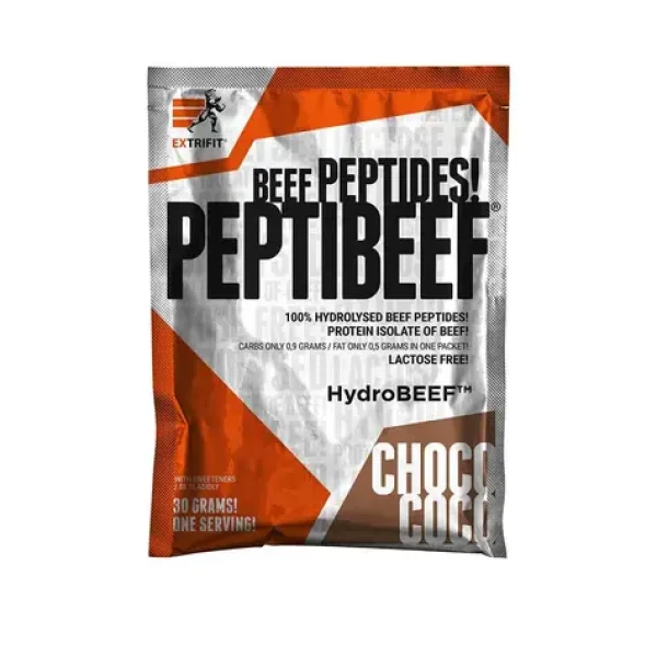Extrifit Peptibeef 30 g choco coco (07089)