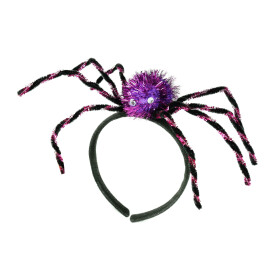 Čelenka Halloween s pavoukem