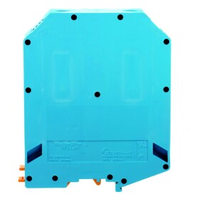 Weidmüller 1822210000 řadová svorka průchodky šroubovací modrá 2 ks