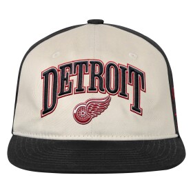 Outerstuff Dětská kšiltovka Detroit Red Wings NHL Flatbrim Arch Deadstock Snapback