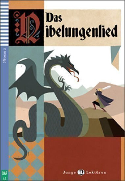 Junge Eli Lektüren 2/A2: Das Nibelungenlied+CD - AA.VV