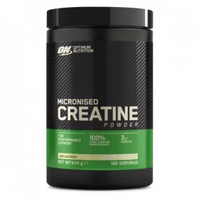 Mikronizovaný kreatin - Optimum Nutrition (bez příchuti, 634 g) (4792-2-634g-bez-prichute)