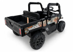 Mamido Elektrické autíčko Off Road 4×4 24 V černé