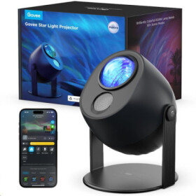 Govee Galaxy Light Projector Pro Matter s reproduktorem