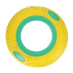 Hračka pro mazlíčky létající disk pro psy žlutý 25 cm, Wiky, W061399