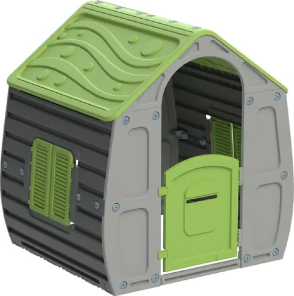 CHIPOLINO Dětský zahradní domeček Magical House Grey