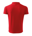 Pique Polo polokošile pánská červená 4XL
