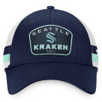 Fanatics Pánská Kšiltovka Seattle Kraken Fundamental Structured Trucker