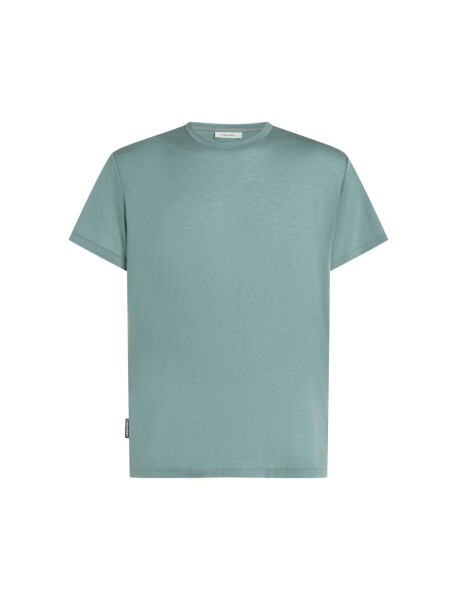 Pánské merino triko s krátkým rukávem ICEBREAKER Mens Mer Core SS Tee, Blue Ash velikost: XL