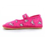 Beda Unicorn růžová BF-060010/BA/OP / balerínky