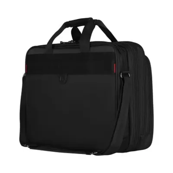 Rozbaleno - WENGER Legacy trojitá brašna na notebook 17" černá / rozbaleno (600655.rozbaleno)
