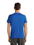 ICEBREAKER Mens Merino 150 Tech Lite SS Tee Range Stripes, Lazurite velikost: XXL