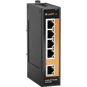 LAPP 21700123 ETHERLINE® ACCESS U05T-2GEN průmyslový ethernetový switch