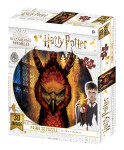 Harry Potter 3D puzzle - Fénix 300 dílků - Babu