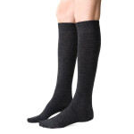 Podkolenky Steven art.130 Merino dámské 35-40 černá 35-37
