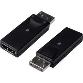 Rozbaleno - Digitus DisplayPort adapter, Displayport samec - HDMI A samice / rozbaleno (AK-340602-000-S.Rozbaleno)