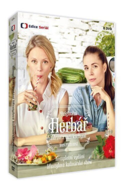 Herbář - 8 DVD - Linda Rybová