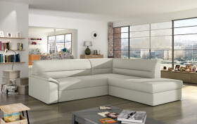 Sedací souprava Elano Provedení: Pravá varianta, látka: Soft 33 beige
