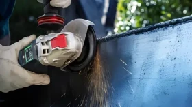 BOSCH Expert R782 2608621811 / Fíbrový brusný kotouč / X-LOCK / O125 mm / K120 / 5 ks (2608621811)