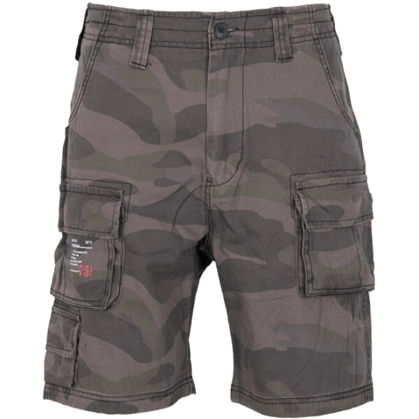 Surplus Kalhoty krátké Trooper Shorts antracitové XL